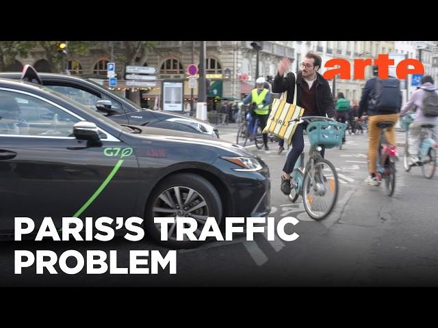Road Wars in Paris | ARTE.tv Documentary