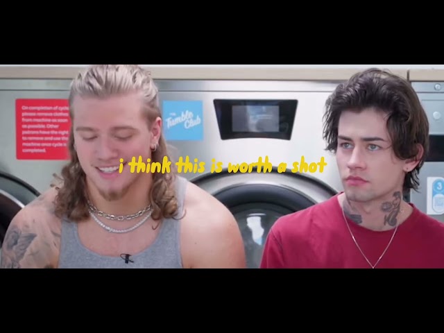 midnight til morning being funny in interviews for almost 10 minutes straight