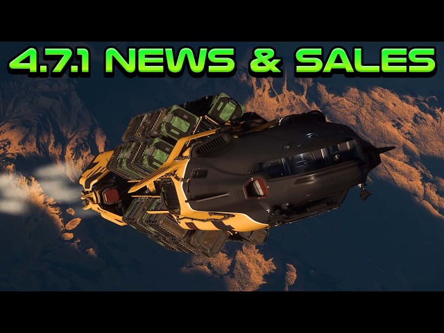 SaltEMike Reacts to the 4.7.1 Patch Notes, Hull-B Sale and Captains of Industry
