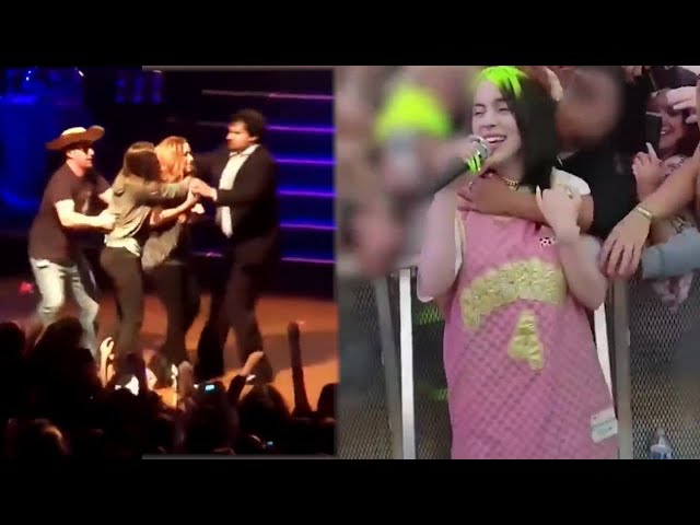 CELEBRITIES GETTING ATTACKED