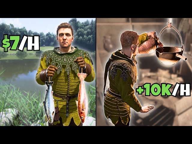 Ich habe ALLE 6 Jobs in Kingdom Come Deliverance 2 gemacht