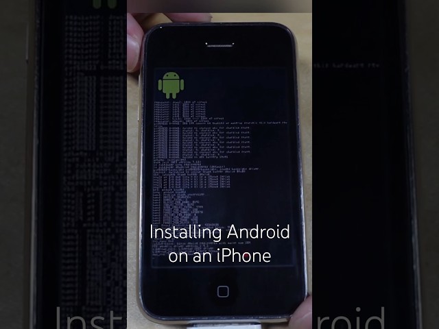 Installing Android On An iPhone
