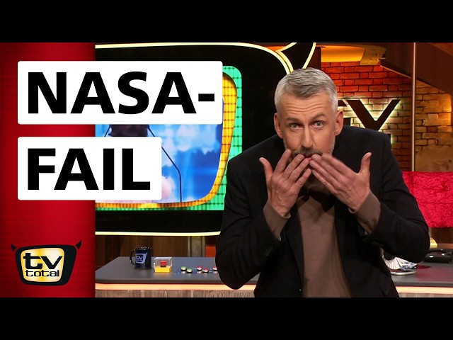 Süße Überraschung auf der Mondmission! | TV total