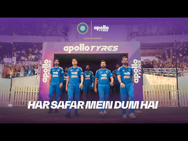 Har Safar Mein Dum Hai | Apollo Tyres | Driving India's Progress