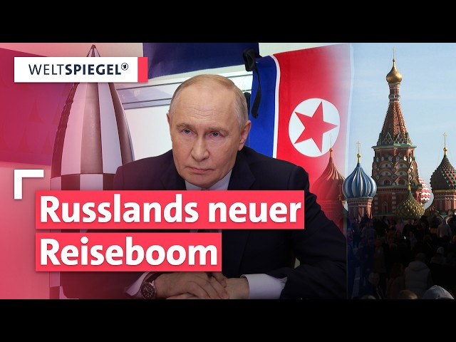Urlaub trotz Sanktionen: So reisen Russen heute wirklich | Weltspiegel