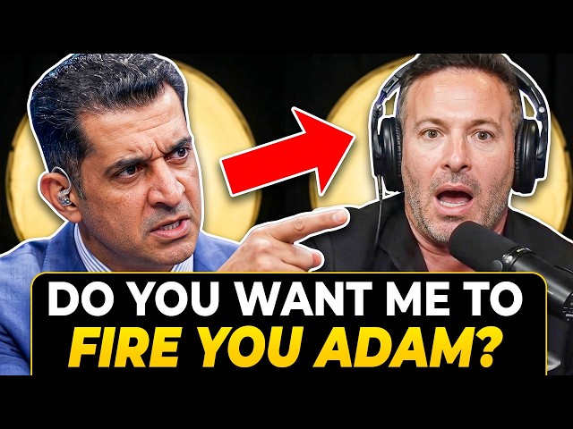 PBD HUMILIATED and Nearly FIRES Adam Sosnick on His Own Podcast