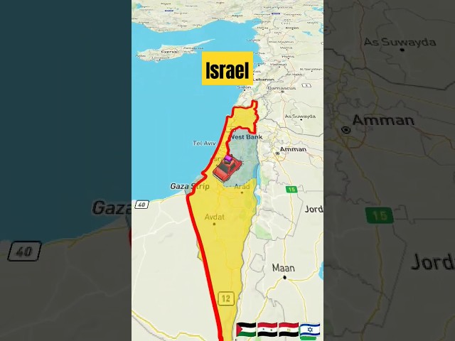 israel #map #world #israel