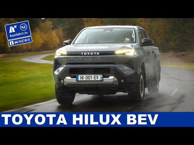 2026 Toyota Hilux BEV - is the electric pickup already a disappointment?