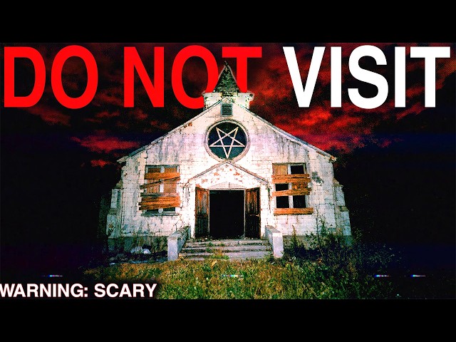 SO HAUNTED IT'S ILLEGAL TO VISIT: The Devil's Church (SCARY Paranormal Activity Caught On Camera)