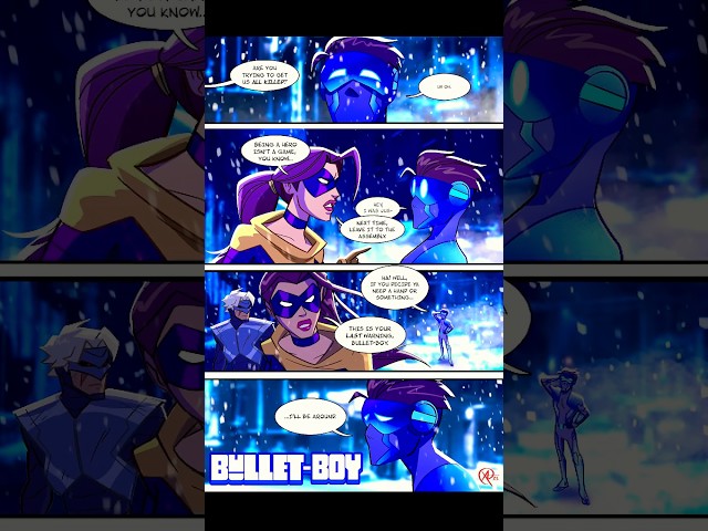 Fixing My Childhood Comic Art! #superhero #comics #shorts