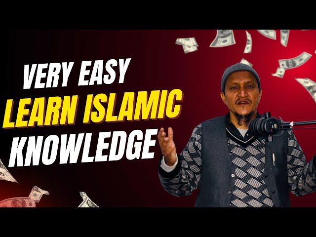 Learn Islamic knowledge | 3 powerful rules to take Full Control of your Life