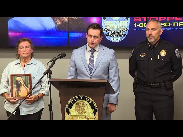 Fort Myers police give updates in Julia Curvo's death investigation