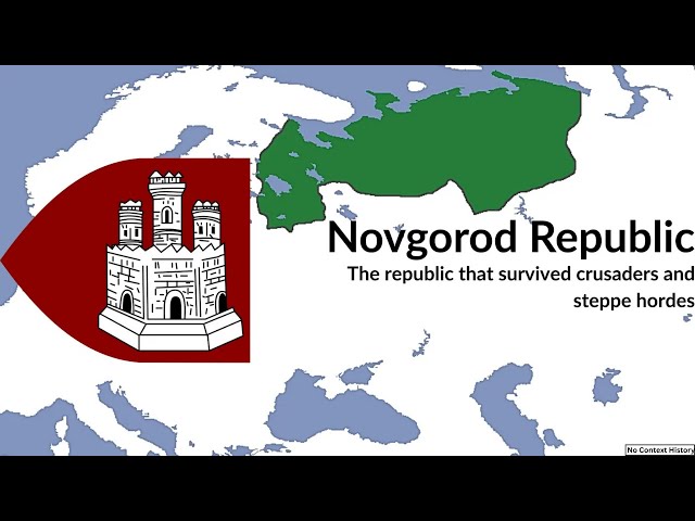 The Novgorod Republic: The Merchant Republic of Medieval Russia - [Mini-Documentary]
