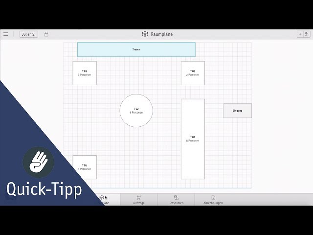 Raumplan-Set importieren | enforePOS Quick-Tipps