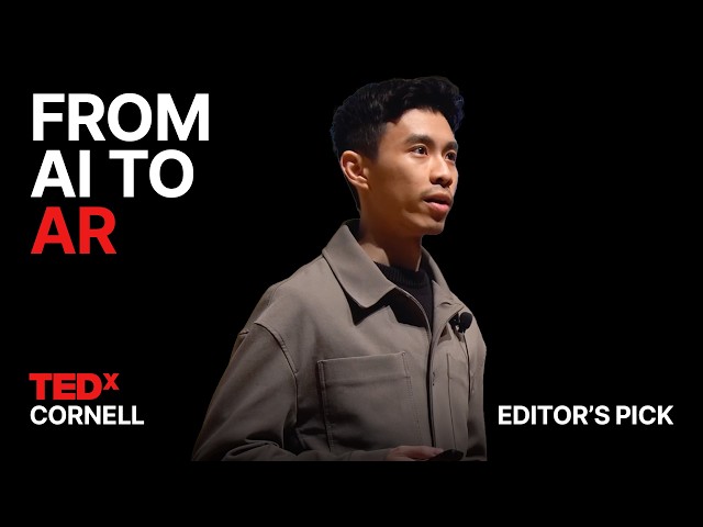 How AI is helping us build real objects | Alexander Kyaw | TEDxCornell