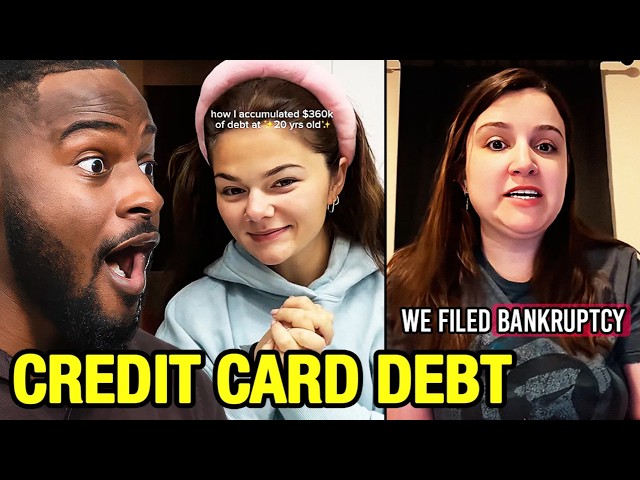Americans Exposed Their Credit Card Debt and Its Terrifying