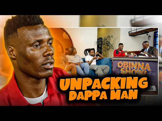 COMEDY GOLD DAPPAMAN & MIC CHEQUE PODCAST UNFILTERED 