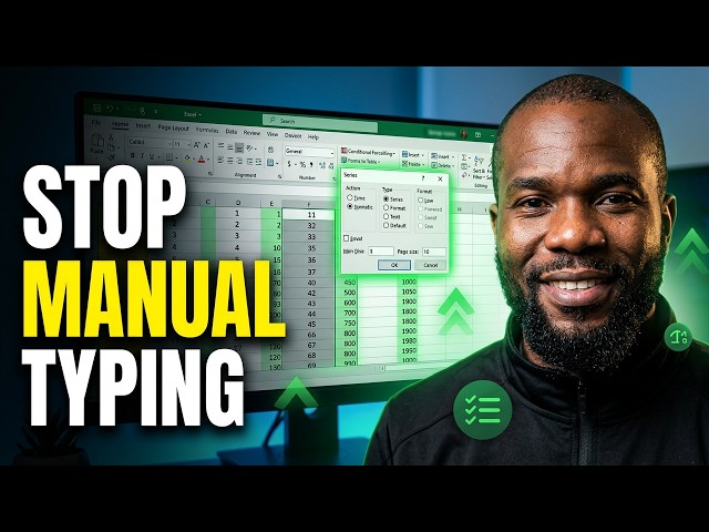 Automate Number Entry in Excel Like a Pro