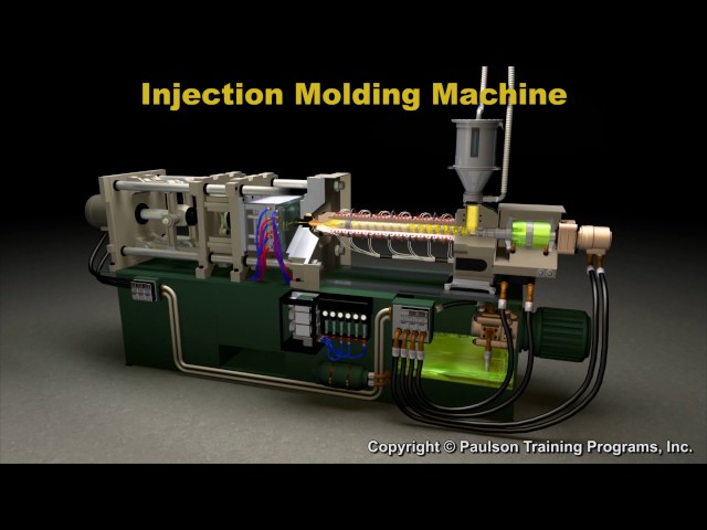 Lesson 1-HD - Molding Machine Parts and Operation - Technology of Injection Molding