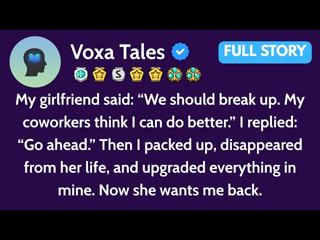 My Girlfriend Said: “We Should Break Up. My Coworkers Think I Can Do Better.” I Replied: “Go Ahead.”