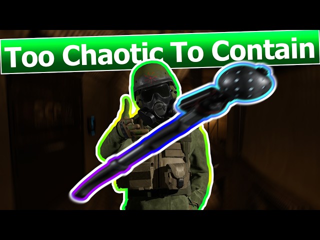 SCP:SL But I'm Too Chaotic To Contain