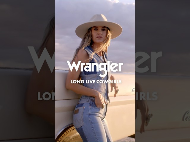Introducing the Wrangler x Lainey Wilson collection.