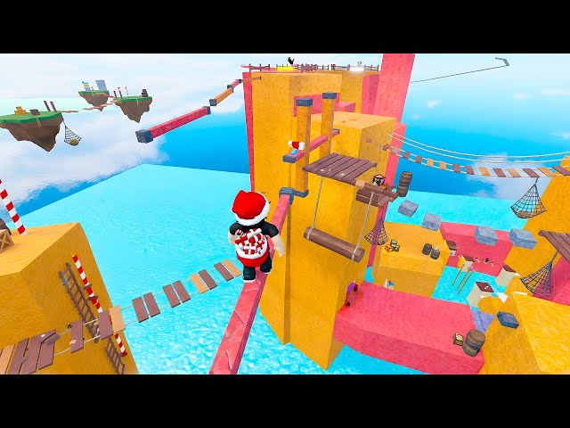 ROBLOX PARKOUR Gameplay No Copyright 4K 60fps | Roblox No Copyright Gameplay | 50