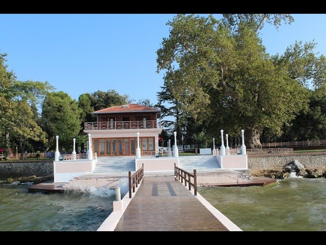 Yürüyen Köşk 360° VR video ( Yalova )