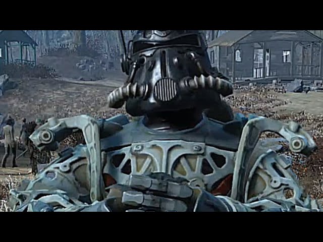 Never Leave Power Armor At Settlements With the Fusion Core in it | Fallout 4