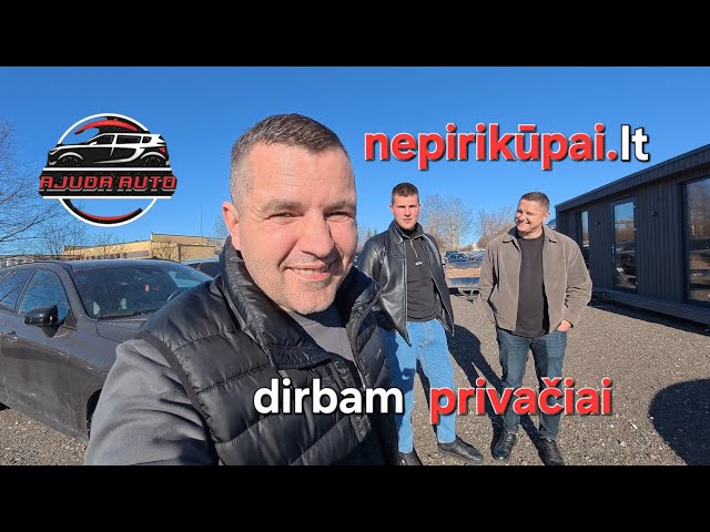 #812 Per 15 metų automobilis nuvažiavo tik 7500 km.??? Ir ryte netikėti svečiai