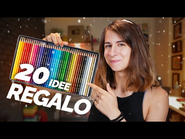 20 idee REGALO per ARTISTI salva NATALE 🐸