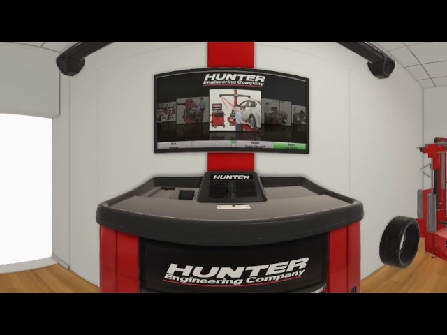 Hunter Engineering Demo Truck mock Up