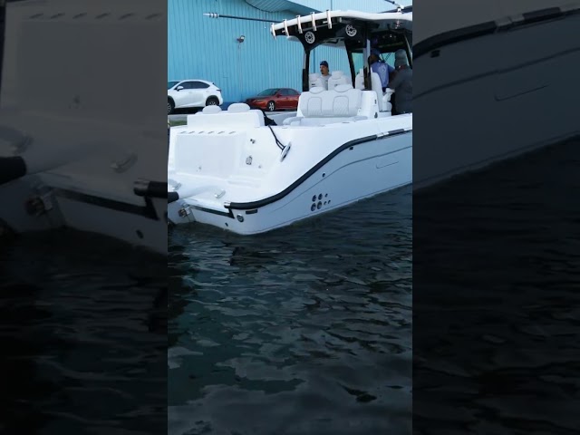 HCB Yachts 39' Speciale powered by Twin Mercury Marine 600s