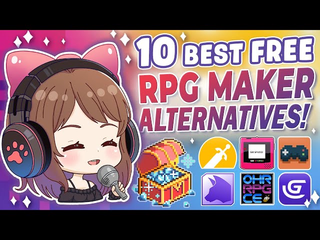I Found 10 BEST FREE RPG Maker Alternatives + Hidden Retro Gems!