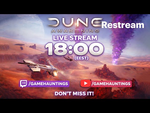 [ENG 18+] !YouTube !Discord !gportal !dixper | Our Dune Adventures!