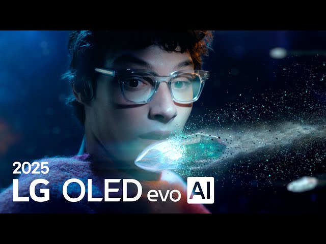 2025 LG OLED evo AI : See the details of every light and dark | LG