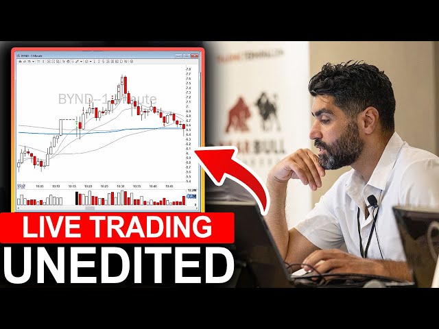 *UNEDITED* LIVE TRADING MAKING $10K IN ONE TRADE | ANDREW AZIZ