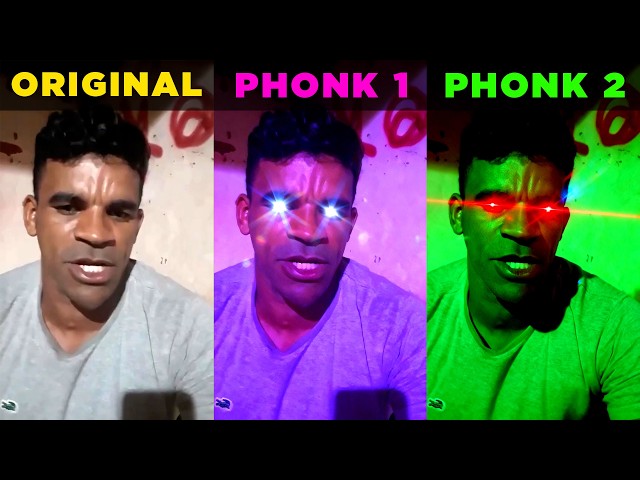 O CASAL MAIS LINDO DO BRASIL Original vs Phonk 1 vs Phonk 2