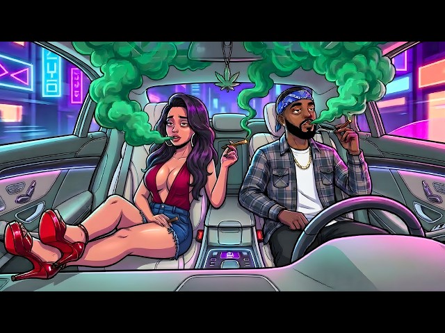 "High Heels & Haze" Playlist — 420 Vibe Music | Chill Rap • Bluesy Hip-Hop • Stoner Mood