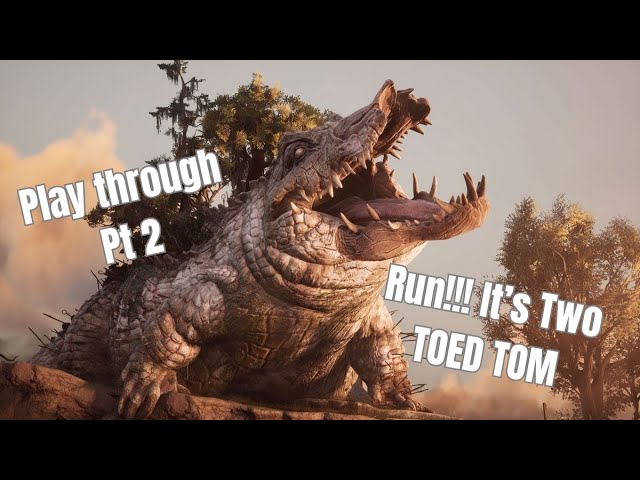 WE HUNTIN GATOR!! South of Midnight Play-through Part 2