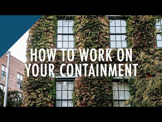 How To Work On Your Containment To Help Recover From Complex Trauma & PTSD
