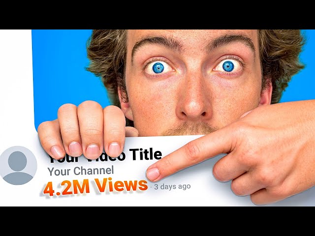 How To Make The Best Thumbnails in 2026