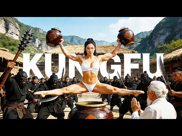 Old man underestimated woman, one punch, scared and peed.