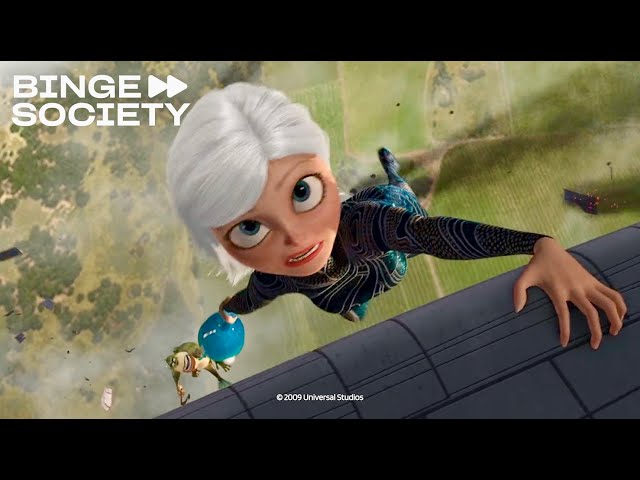 Monsters vs. Aliens (2009) - Susan's Final Battle