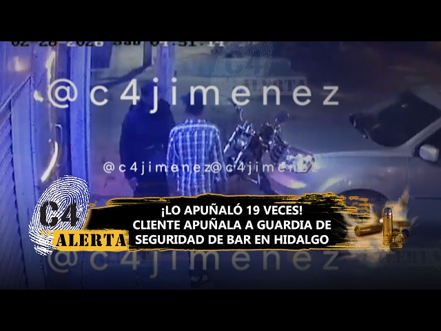 Video released of attack against Roberto, security guard, at bar in Hidalgo