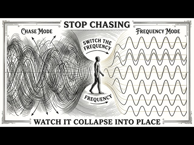 Stop Chasing — Once You Hold THIS Frequency for 17 Seconds, It All Collapses Into Place