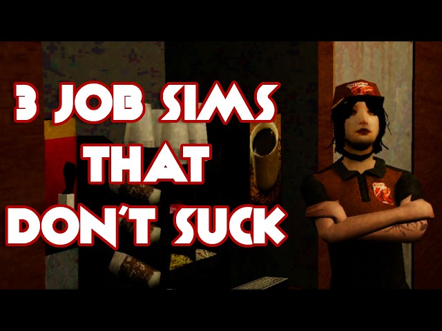 3 Games to play instead of getting a Job