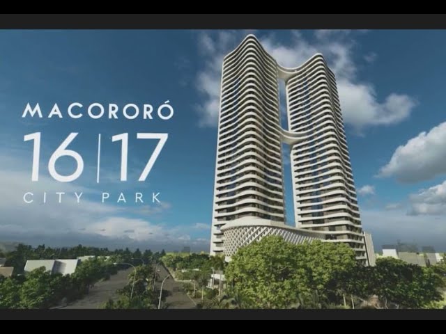 EDIFICIO MACORORO 16/17 CITY PARK "RENDER" SANTA CRUZ 🇧🇴