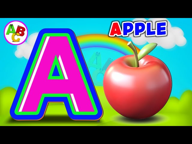 🌟 Happy ABC Phonics Song | Fun Learning for Little Kids | Easy Learning for Toddlers 🧸