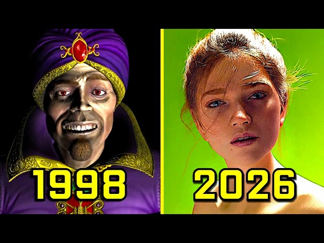 Evolution of NVIDIA Tech Demos 1998-2026